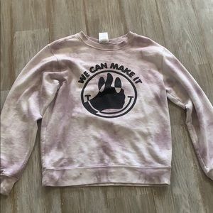 Crewneck hoodie